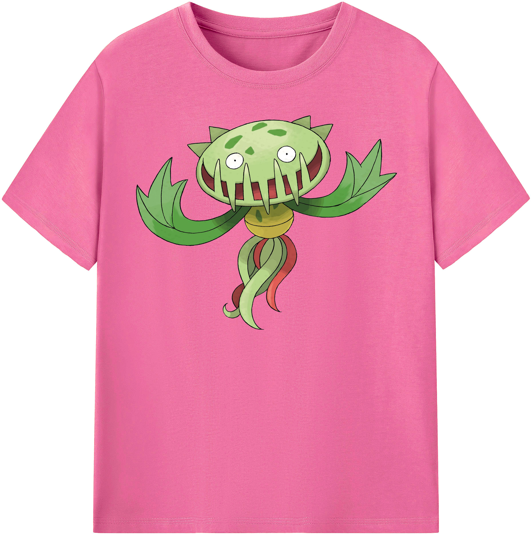 （画像用） ポケットモンスター Pokémon レディースカジュアルプリントTシャツ（綿100％）